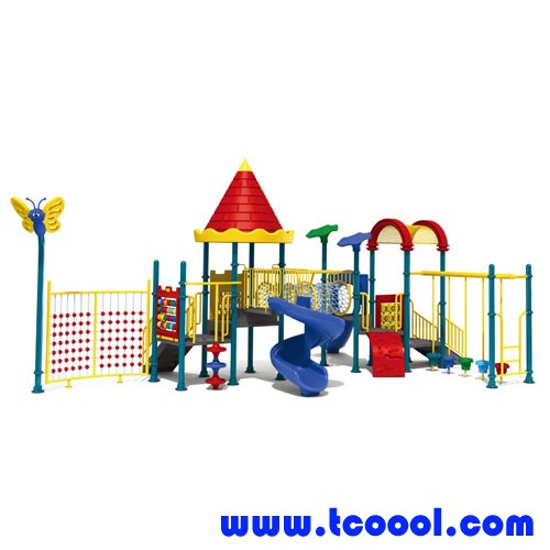 Tincool Amusement Hot Sale Children Playground Amusement Park