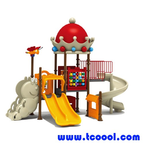 Combination Amusement Equipment Outdoor Slide Kindergarten Toys