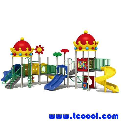 Tincool Amusement Children's Park Playground Kids Play Center All Kinds of Outdoor Games